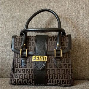 Fendi Zucca Bag
